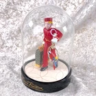 Louis Vuitton Glass Snow Globe Dome Hotel Page Boy 2012 Limited Model VIP Gift