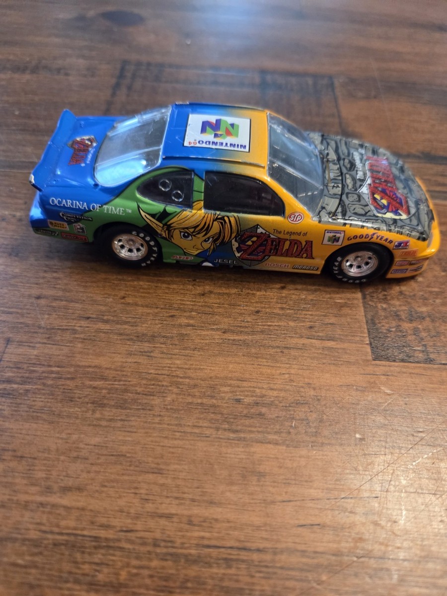NINTENDO N64 LEGEND OF ZELDA OCARINA OF TIME LINK PROMO DIECAST