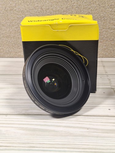 Nikon WC-E63 0,63x - Obiettivo convertitore grandangolare per fotocamere digitali Coolpix - Foto 5 di 6