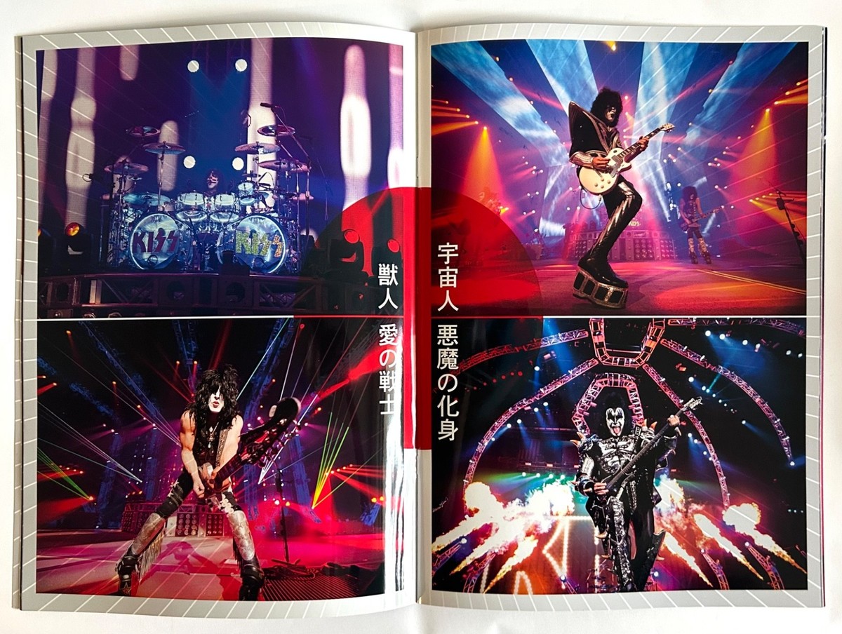 KISS 40th ANNIVERSARY TOUR OF THE RISIN SUN 2015 JAPAN CONCERT