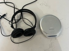 Sony CD Walkman Portable compact disc player D-EJ360 working Headphones Mdr-v150
