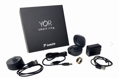 YÖR Smart Ring Rose Gold  - Size 9 - LR-09-RG-Case Brand New