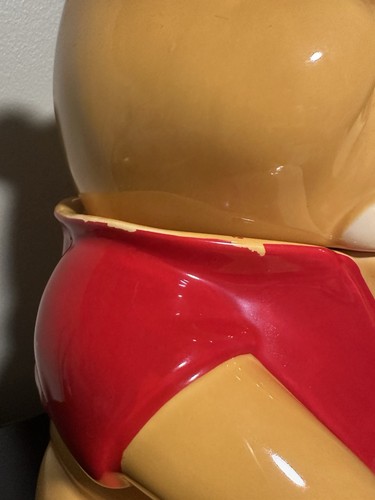 Vintage Disney Mexico Winnie The Pooh Cookie Jar - Picture 7 of 17