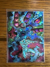 1992 MARVEL Silver Surfer Prism Trading Card #4 The Herald