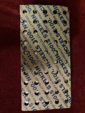 Sealed Unopened Box 50 Nickel Rolls UNC 2024 P Philadelphia  Mint SeeDescription