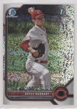 2022 Bowman Draft Chrome Sparkle Refractor Bryce Hubbart #BDC-17 n0c