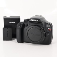 Canon EOS Rebel T3 12.2MP Digital SLR Camera Body 119