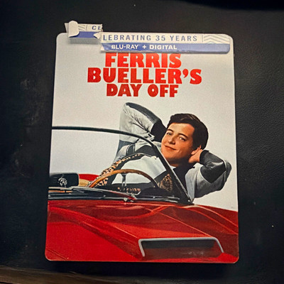 Ferris Bueller's Day Off Blu-ray Steelbook NO Digital Copy PG-13 (Paramount)