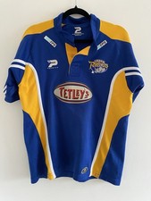 Patrick Vintage Leeds Rhinos Top 2004 Size XLB age 10/11