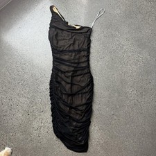 Lulu’s Mesh Bodycon Dress Sz M