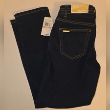 NWT Michael Michael Kors Selma Straight Ankle Jeans Size 2
