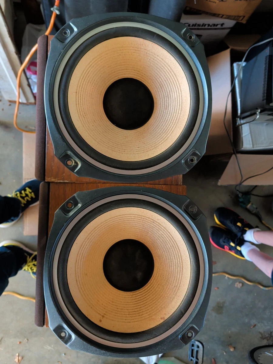 Paire De Haut-parleurs JVC SK-202 Avec Woofers 12