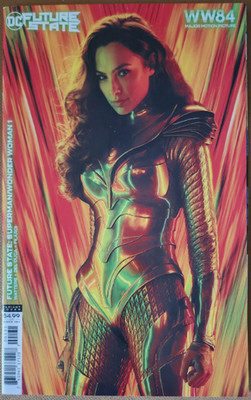 Future State: Superman/Wonder Woman #1 (2021) WW84 Photo Variant Cover