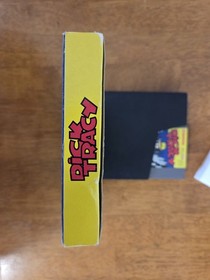 Dick Tracy (Nintendo NES, 1990) Complete In Box Cib 