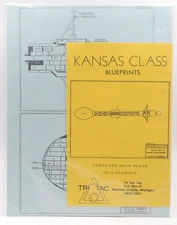 Starship Ventura (ISCO 0013: Kansas Class) Starship Blueprints (Tri Tac) Staff