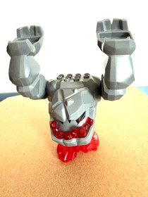 Lego Large Tremorox Lava Rock Monster Figure Power Miners 8708 8964