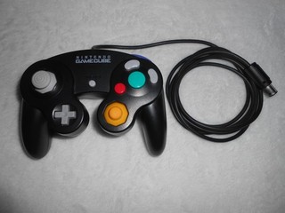 Official Nintendo Black Gamecube Controller