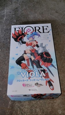 Volks Inc Vlockers FIORE Viola Model Kit, brand new