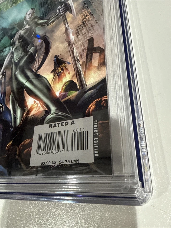 What If? Featuring Planet Hulk , Key, First Appearance Of Skaar, CGC 9.6 - Image 4 of 4
