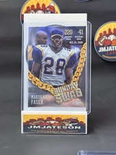 2024 Topps Chrome - Sunday Swag Marshall Faulk #SS-20