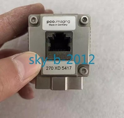 1 PCS PCO Imaging 270 XD 5417 Industrial CCD Camera tested #ac