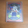 2024 Panini Select - Rookie Swatches Ray Davis #RS-RDS Red Prizm (MEM, RC)
