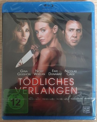 Tödliches Verlangen Bluray Nicky Whelan Neu New Sealed Inconceivable Blu-ray