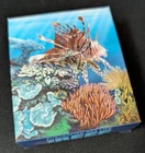2009 Australia 1/2 oz .999 Silver Proof 50c ~ Lionfish Sea Life ~ The Reef