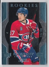 2023-24 Upper Deck Ice Exquisite Collection Rookies Platinum Blue Sean Farrell