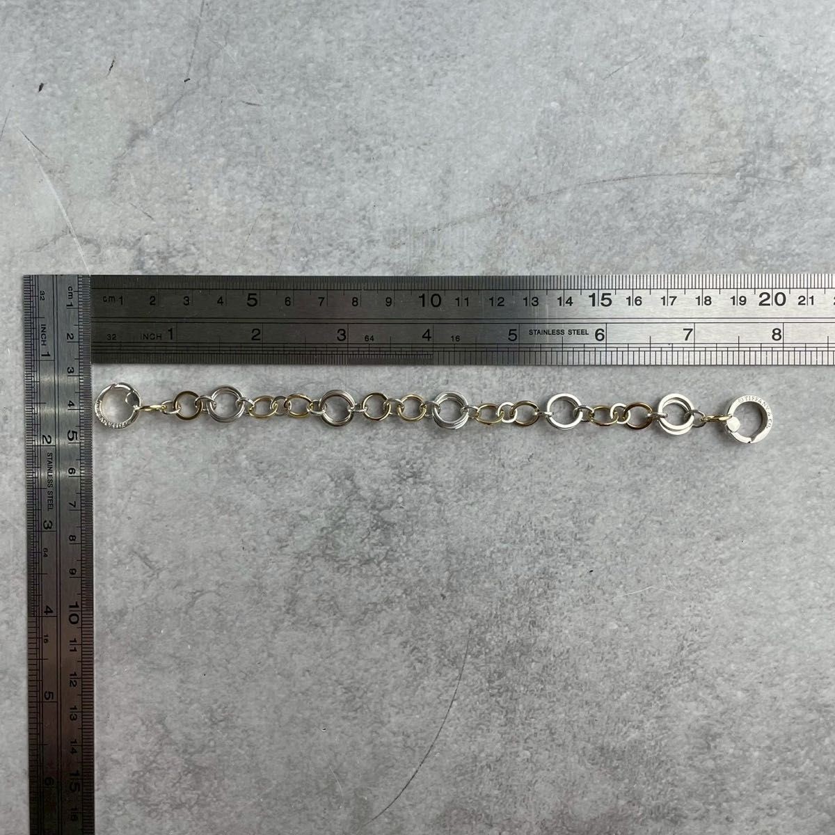 Authentic Tiffany & Co. Interlocking Multi Circle… - image 9