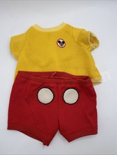 Vintage Disney Worlds Of Wonder Talking Mickey Mouse Outfit
