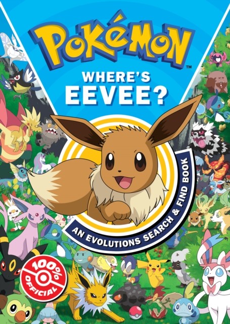 Pokemon Where’s Eevee? An Evolutions Search and Find Book by Pokemon