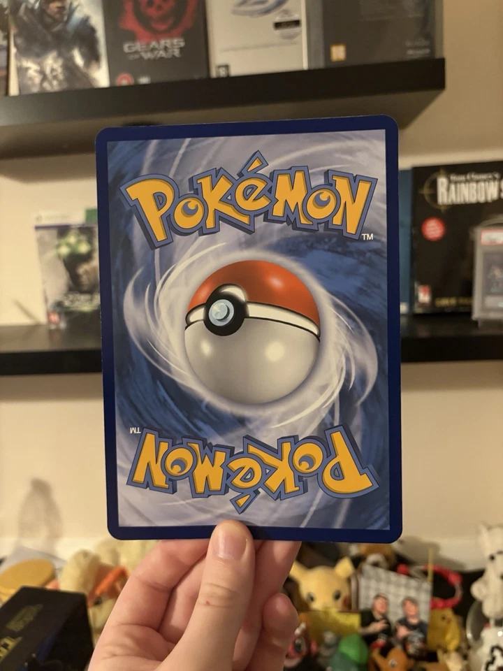 JUMBO CARD SET Vaporeon VMAX SWSH182 /Jolteon VMAX SWSH184 /Flareon VMAX SWSH180 - Image 2 of 4