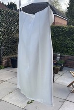 Simple ivory Mini Wedding Dress 16/XXL. (High Street 12/14)