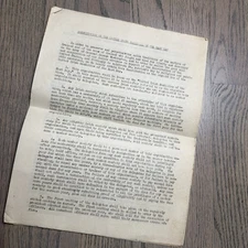 Constitution Of The United Irish Societies Of The East Bay Vintage Bylaws