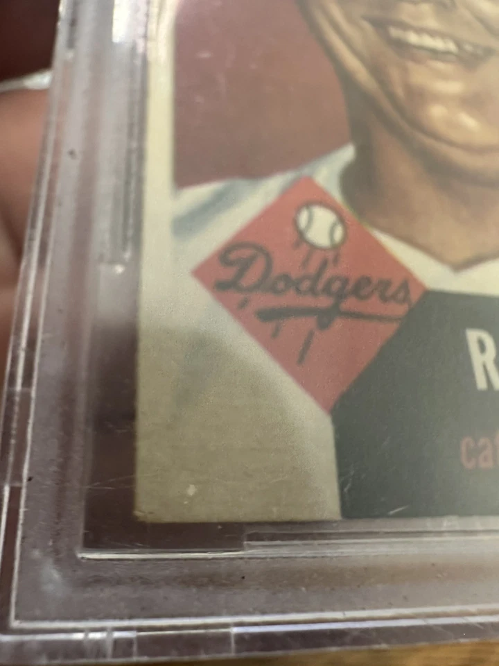 1953 Topps Baseball #27 Roy Campanella VG BVG 4 - Image 3 of 4