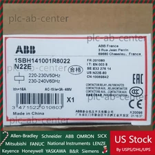 one new Abb N22E N22E Ac contactor N22E AC220V spot stock