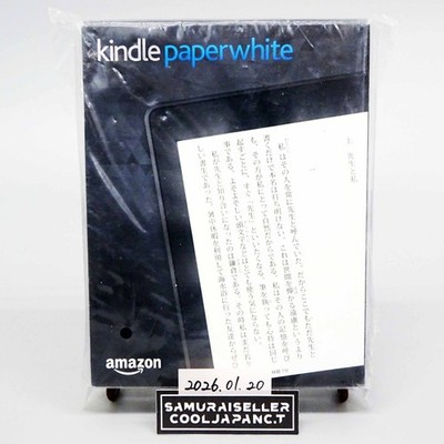 32gb Amazon Kindle Paperwhite Black 7th Gen Manga Model 33 Faster