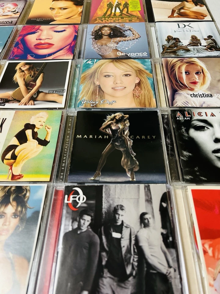 Pop Queens Cd Lot Madonna Rihanna Britney Spears Mariah Carey Pink Gaga Cher - Image 4 of 4