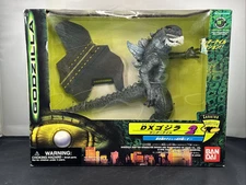 1998 BANDAI JAPAN DX2 Trendmasters THUNDERTAIL Godzilla 10” Figure NEW IN BOX