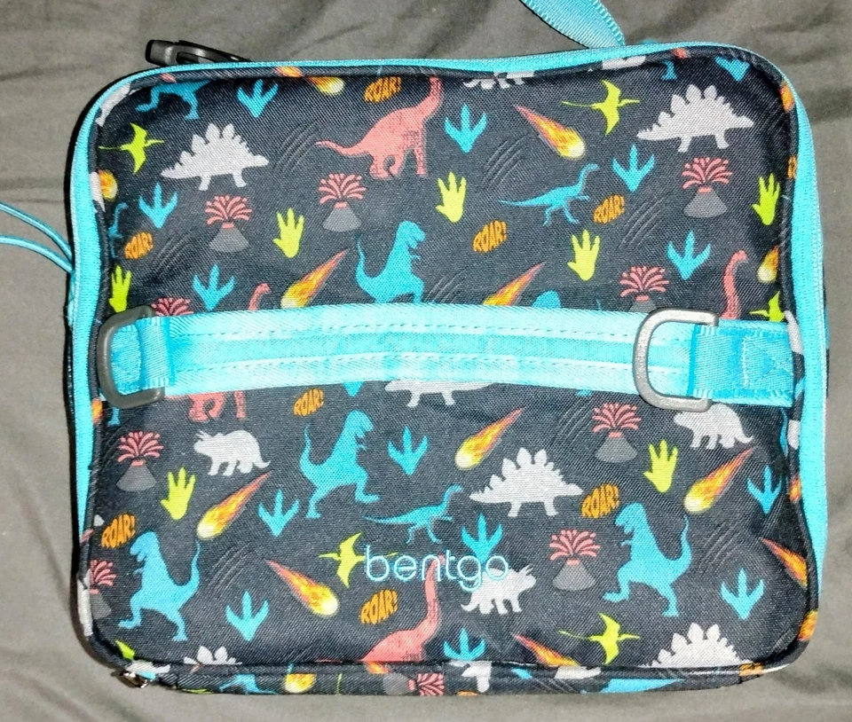 Nuevo Conjunto de Dinosaurios Bentgo Lote Mochila Bolsa de Almuerzo y Lonchera Bento Niños Niña Foto 4 de 4