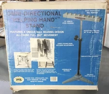Omni-Directional “Helping Hand” Stand
