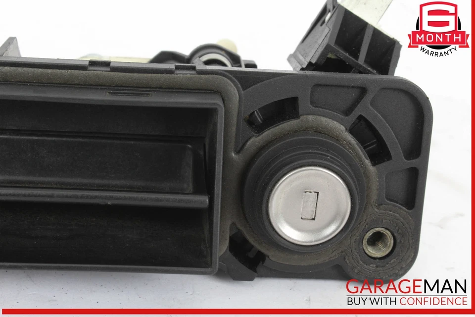 03-12 Mercedes R230 SL550 SL500 SL55 AMG tapa maletero bloqueo pestillo manija sin llave OEM Foto 3 de 4