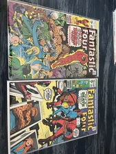 Fantastic Four Huge Bronze Age Run 100-149 Missing A Few Silver Surfer