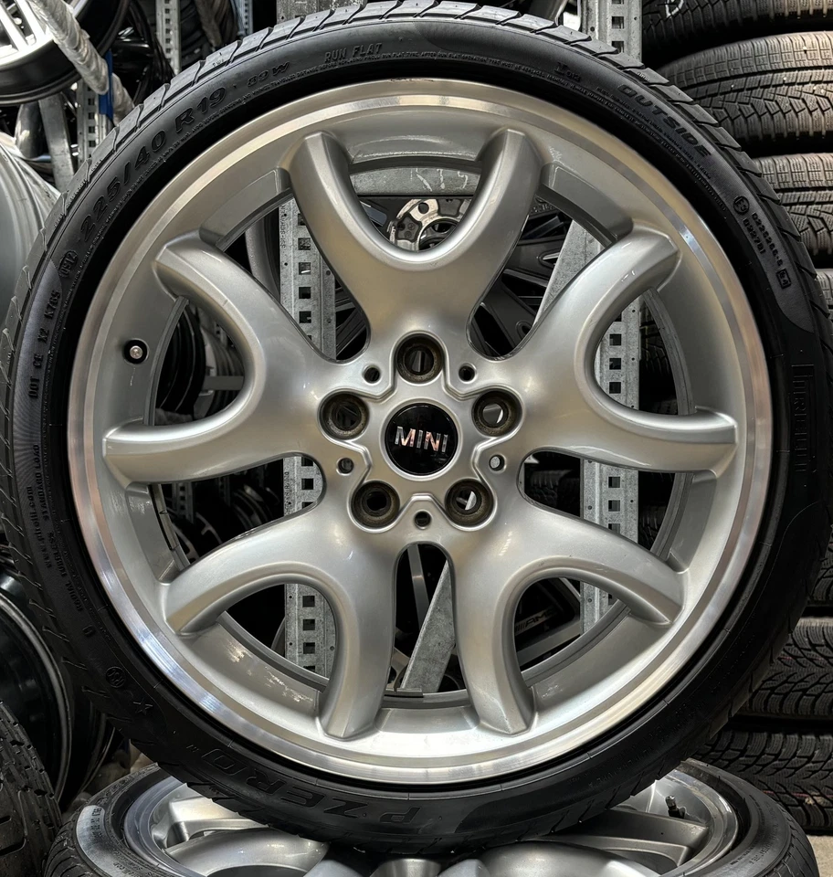 4x Original MINI Sommerräder 225/40 R19 89W - für Countryman R60 R61 1226 - Bild 2 von 4