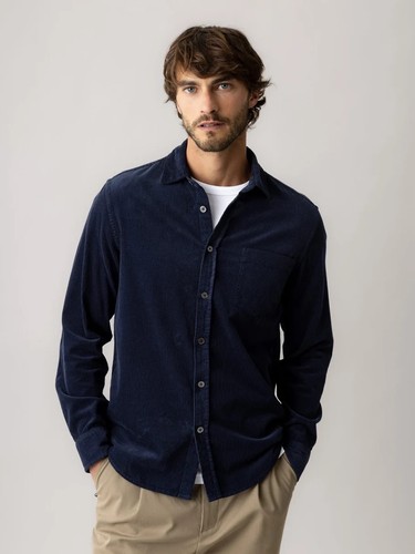 Alden, GALLERY by MOS MOSH Alden Corduroy Shirt Overshirt Size M New Collection RRP 119,-