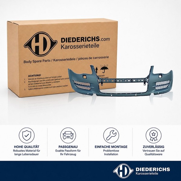 StossfÄNger Vorne Diederichs 2286851 FÜR VW-image