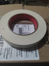 Scotch  High Performance Masking Tape 213, Tan, 3/4 in x 60 yd, 6.5 mil 48 Case