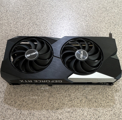 ASUS NVIDIA GeForce RTX 3070 8GB GDDR6 PCIe x16 Dual Fan HDMI/DP