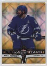2024-25 Upper Deck Fleer Ultra Ultra Stars Gold 35/99 Nikita Kucherov #US-7 p6b